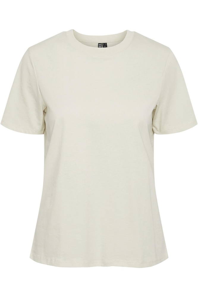 PCRIA SS SOLID TEE NOOS BC 17140802 Birch